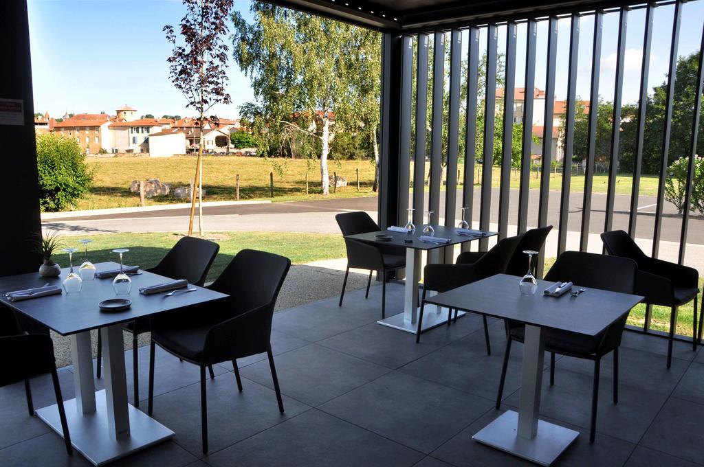 Relais De L'Abbaye Hotel Charlieu Eksteriør billede