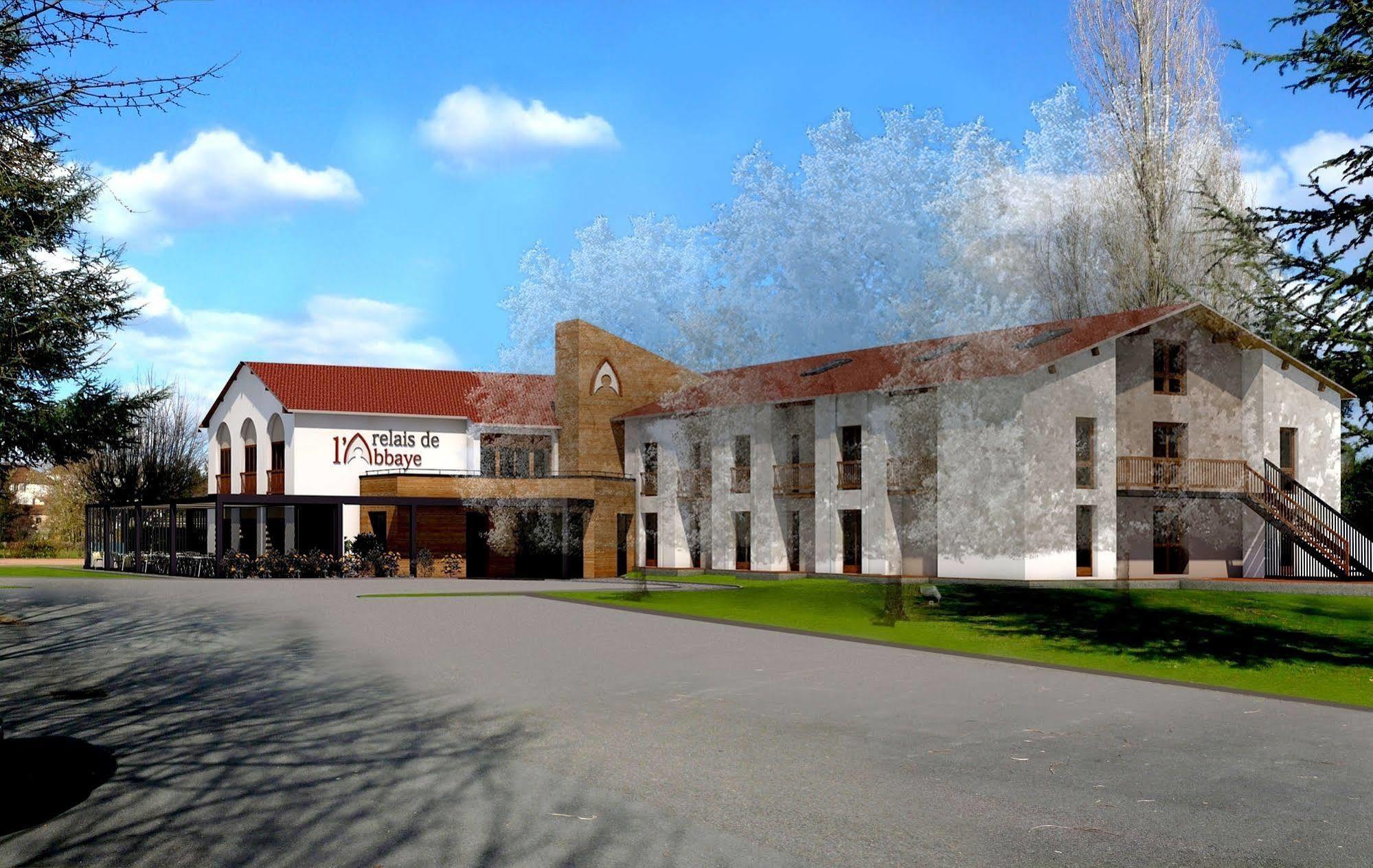 Relais De L'Abbaye Hotel Charlieu Eksteriør billede