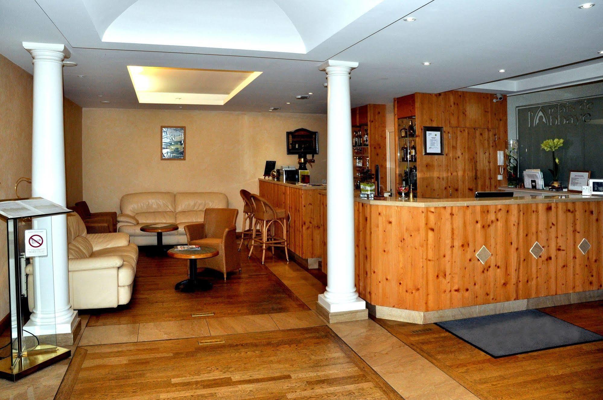 Relais De L'Abbaye Hotel Charlieu Eksteriør billede