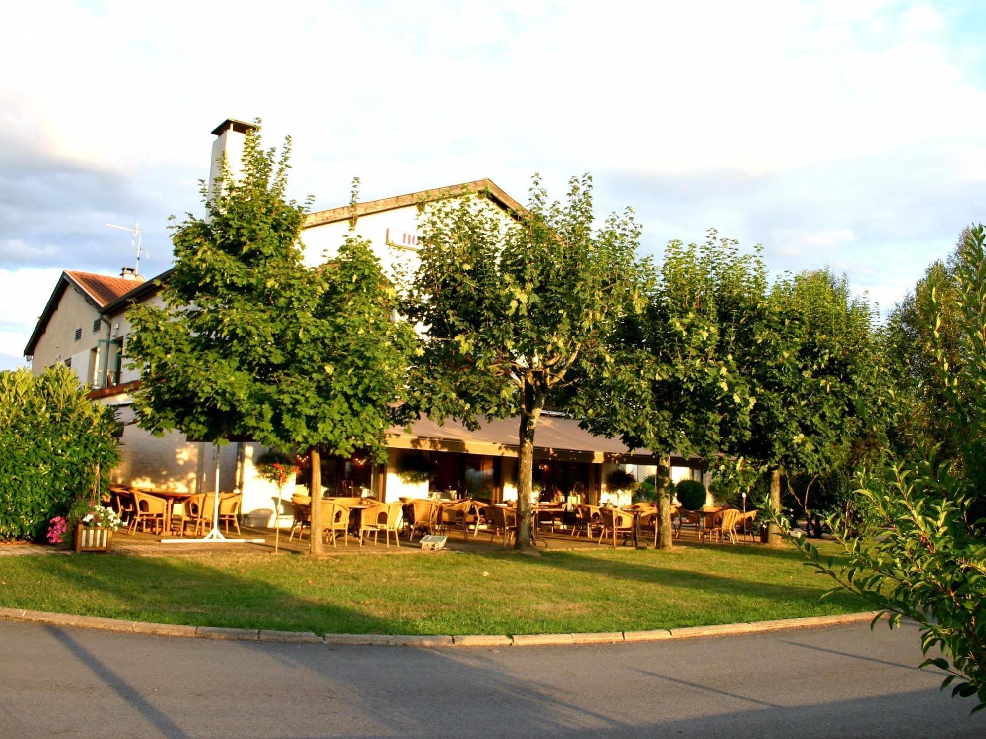 Relais De L'Abbaye Hotel Charlieu Eksteriør billede