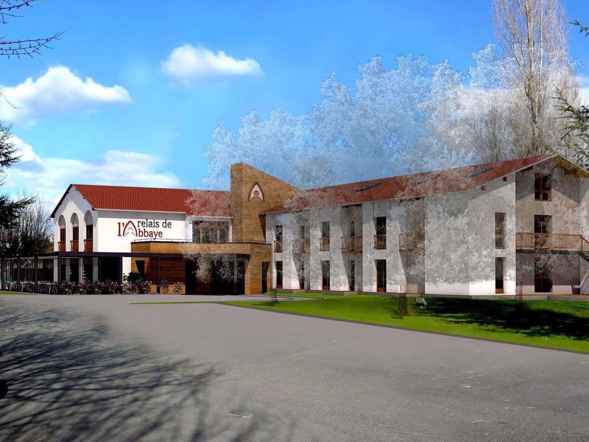Relais De L'Abbaye Hotel Charlieu Eksteriør billede